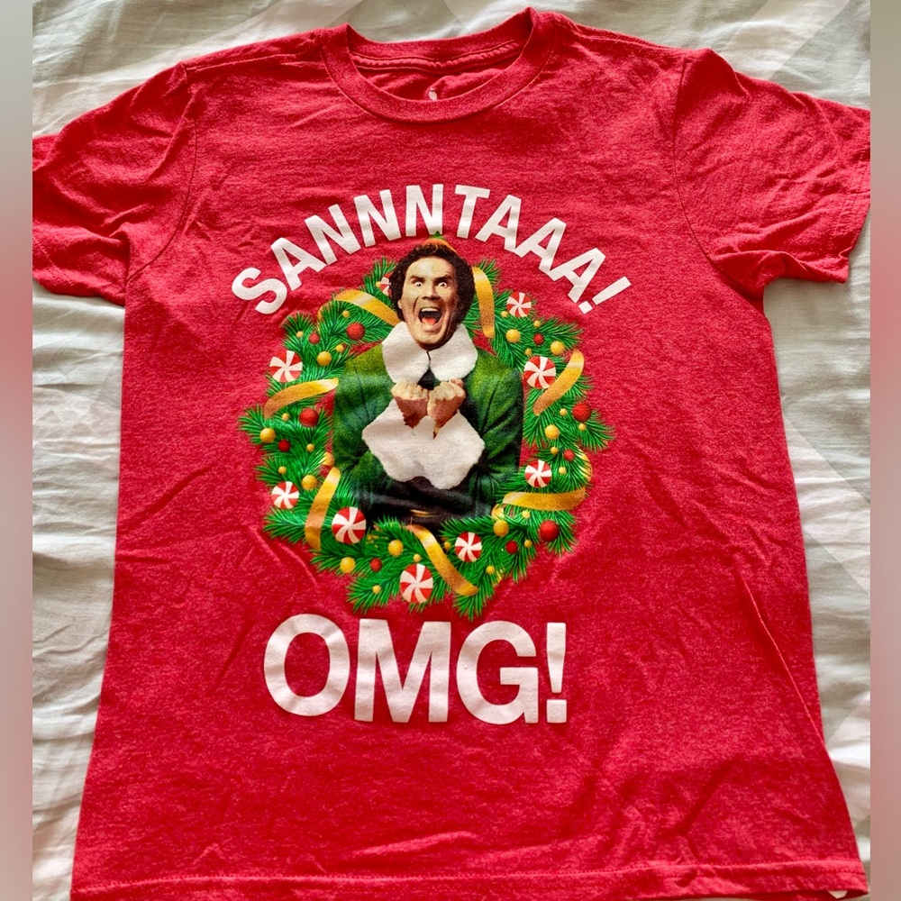 Boys Elf Movie Shirt, YM